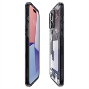 iPhone 15 Pro Max Spigen Ultra Hybrid Mag Deksel - Svart / Zero One