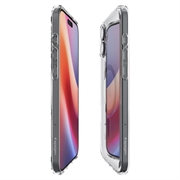 iPhone 16 Plus Spigen Ultra Hybrid Mag Deksel - Svart / Klar