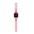 Sports 4G vanntett smartklokke for barn DH11 - 1.44" - Rosa