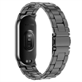 Xiaomi Smart Band 8 Rustfritt Stål Reim - Svart