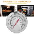 Termometer i rustfritt stål for grilldeksel