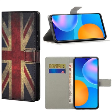 Style-serien Xiaomi Redmi Note 11/11S Lommebok-deksel - Union Jack