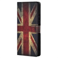 Style-serien Xiaomi Redmi Note 11/11S Lommebok-deksel - Union Jack