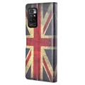 Style-serien Xiaomi Redmi Note 11/11S Lommebok-deksel - Union Jack