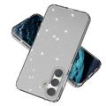 Samsung Galaxy S23 FE Stylish Glitter Series TPU-deksel - Svart