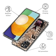 iPhone 15 Stilig Ultra-Slim TPU-deksel - Leopard