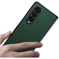 Samsung Galaxy Z Fold4 Sulada Luxury Series Hybrid-deksel - Grønn