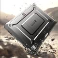 iPad Air 13 (2024) Supcase Unicorn Beetle Pro Hybrid-deksel - Svart