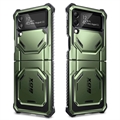 Supcase i-Blason Armorbox Samsung Galaxy Z Flip4 Hybrid-deksel - Grønn