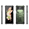 Supcase i-Blason Armorbox Samsung Galaxy Z Flip4 Hybrid-deksel - Grønn