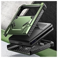 Supcase i-Blason Armorbox Samsung Galaxy Z Flip4 Hybrid-deksel - Grønn