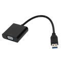 Superrask USB 3.0 til VGA-adapter