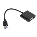 Superrask USB 3.0 til VGA-adapter