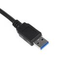 Superrask USB 3.0 til VGA-adapter