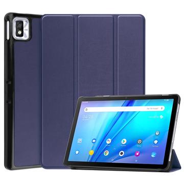 TCL Tab 10s Tri-Fold Series Smart Folio-etui - Blå