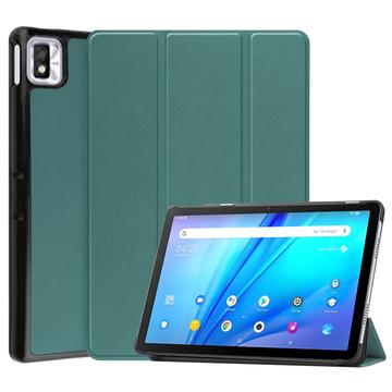 TCL Tab 10s Tri-Fold Series Smart Folio-etui - Grønn