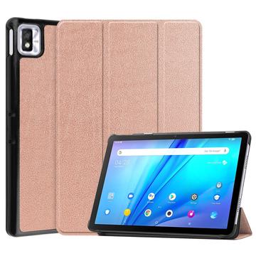 TCL Tab 10s Tri-Fold Series Smart Folio-etui - Roségull