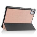 TCL Tab 10s Tri-Fold Series Smart Folio-etui - Roségull