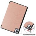 TCL Tab 10s Tri-Fold Series Smart Folio-etui - Roségull