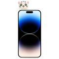 3D Figur Serie iPhone 14 Pro TPU-deksel - Kat