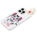 3D Figur Serie iPhone 14 Pro TPU-deksel - Kat