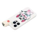 3D Figur Serie iPhone 14 Pro TPU-deksel - Kat