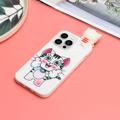 3D Figur Serie iPhone 14 Pro TPU-deksel - Kat