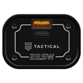 Tactical C4 Explosive Powerbank - USB-C, USB-A - 9600mAh - Svart