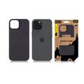 iPhone 15 Tactical MagForce Deksel - Karbonfiber / Svart