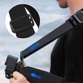 Tech-Protect GA100 brystfeste for GoPro- og DJI-actionkameraer - svart