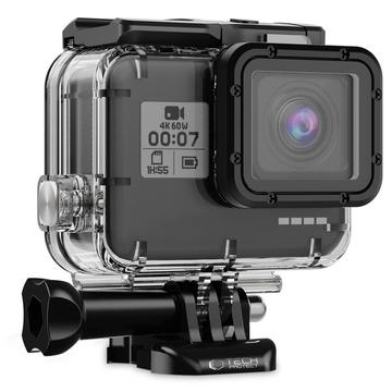 Tech-Protect GA200 45m vanntett etui for GoPro HERO 5/6/7 - Klar