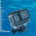 Tech-Protect GA200 45m vanntett etui for GoPro HERO 5/6/7 - Klar