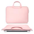 Tech-Protect neoprenhylse for bærbar PC 15" - 16" - Rosa