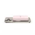 Tech-Protect PB11 LifeMag Magnetisk Trådløs Powerbank - 15W - Rosa