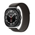 Samsung Galaxy Watch Ultra Tech-Protect Nylon Reim - Svart