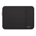 Tech-Protect Sleevy Laptop-veske med sidelomme - 13-14" - Svart