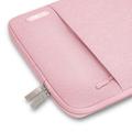 Tech-Protect Sleevy Laptop-veske med sidelomme - 13-14" - Støvete rose