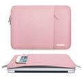 Tech-Protect Sleevy Laptop-veske med sidelomme - 13-14" - Støvete rose