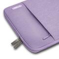 Tech-Protect Sleevy Laptop-veske med sidelomme - 13-14" - Lavander