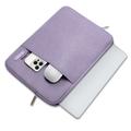 Tech-Protect Sleevy Laptop-veske med sidelomme - 13-14" - Lavander