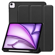 iPad Air 13 (2024) Tech-Protect SmartCase Pen Tri-Fold Folio-deksel