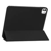 iPad Pro 11 (2024) Tech-Protect SmartCase Pen Tri-Fold Folio-deksel - svart