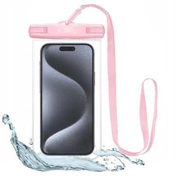 Tech-Protect Universell Vanntett Mobilpose - 6.9" - Rosa