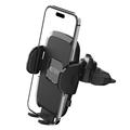 Tech-Protect V3 Universal mobilholder for bil - feste for CD-spor - Svart