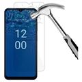 Nokia G310 Beskyttelsesglass - Case Friendly - Gjennomsiktig
