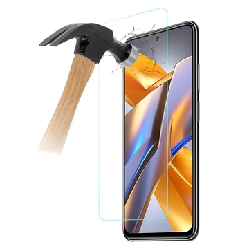 Xiaomi Poco M5s/Redmi Note 10 Beskyttelsesglass - Klar