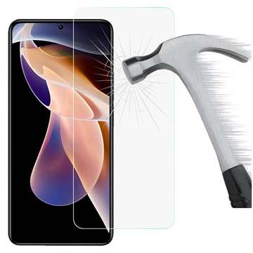 Xiaomi Redmi Note 11 Pro+ Beskyttelsesglass - 9H, 0.3mm - Klar