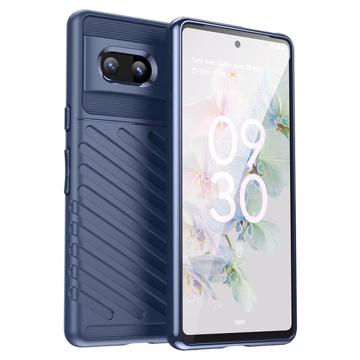 Thunder Series Google Pixel 7 TPU-deksel - Blå