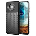 Thunder Series Nokia X10/X20 TPU-deksel - Svart