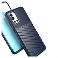 Thunder Series OnePlus 9R TPU-deksel - Blå